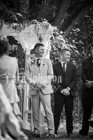 T. & K. Belill Wedding 23 - FC - B&W - DPH-146