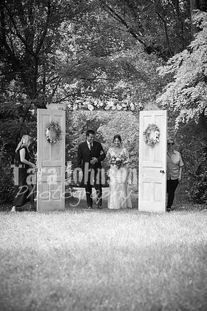 T. & K. Belill Wedding 23 - FC - B&W - DPH-149