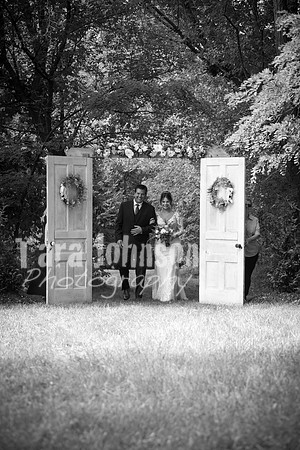 T. & K. Belill Wedding 23 - FC - B&W - DPH-150