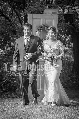 T. & K. Belill Wedding 23 - FC - B&W - DPH-151