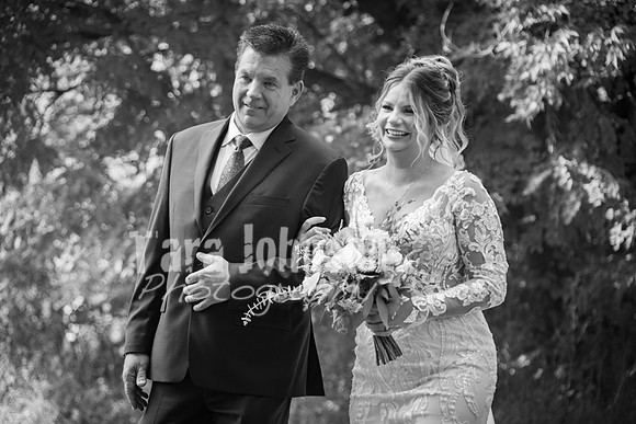 T. & K. Belill Wedding 23 - FC - B&W - DPH-152