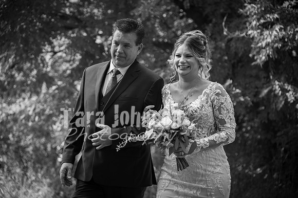 T. & K. Belill Wedding 23 - FC - B&W - DPH-153