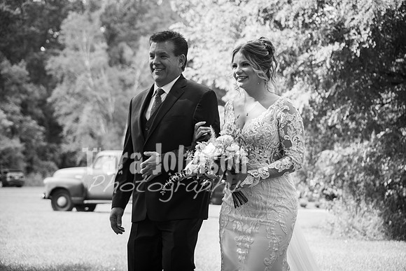 T. & K. Belill Wedding 23 - FC - B&W - DPH-154