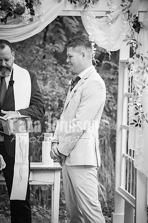 T. & K. Belill Wedding 23 - FC - B&W - DPH-157
