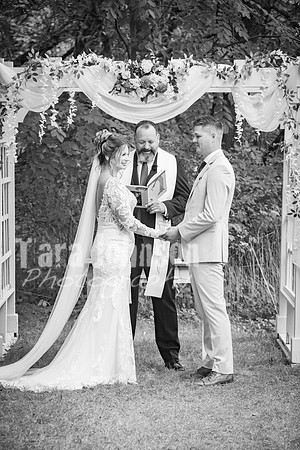 T. & K. Belill Wedding 23 - FC - B&W - DPH-158