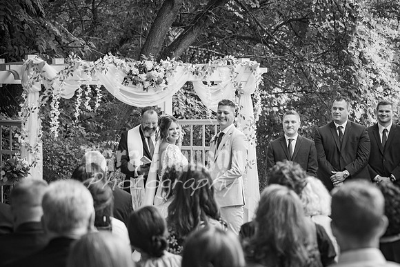 T. & K. Belill Wedding 23 - FC - B&W - DPH-159