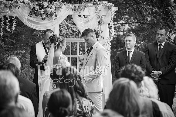 T. & K. Belill Wedding 23 - FC - B&W - DPH-160