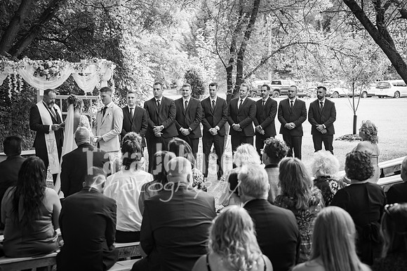 T. & K. Belill Wedding 23 - FC - B&W - DPH-161