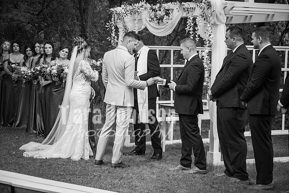 T. & K. Belill Wedding 23 - FC - B&W - DPH-165