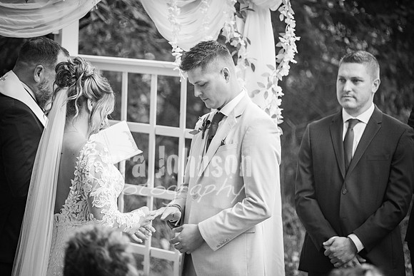 T. & K. Belill Wedding 23 - FC - B&W - DPH-166