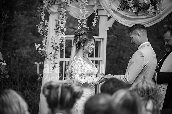 T. & K. Belill Wedding 23 - FC - B&W - DPH-167