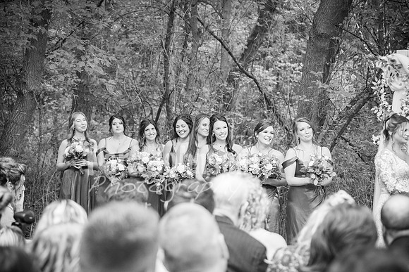 T. & K. Belill Wedding 23 - FC - B&W - DPH-172