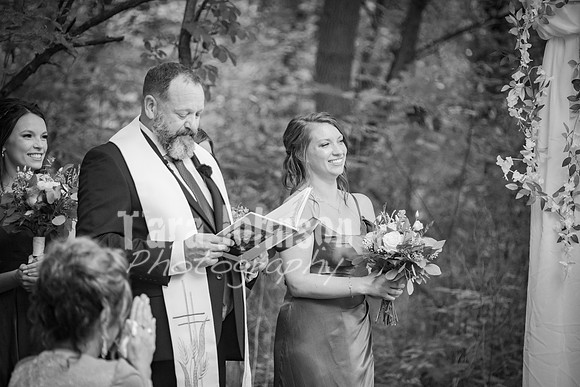 T. & K. Belill Wedding 23 - FC - B&W - DPH-177