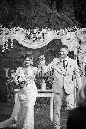 T. & K. Belill Wedding 23 - FC - B&W - DPH-178