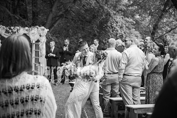 T. & K. Belill Wedding 23 - FC - B&W - DPH-180