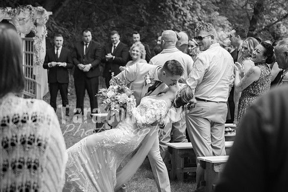 T. & K. Belill Wedding 23 - FC - B&W - DPH-181