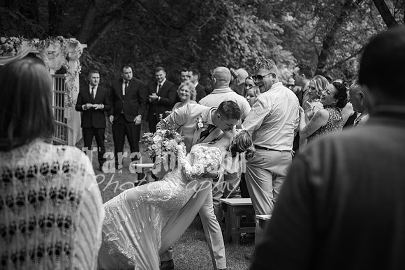 T. & K. Belill Wedding 23 - FC - B&W - DPH-182
