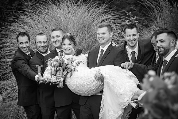 T. & K. Belill Wedding 23 - FC - B&W - DPH-199