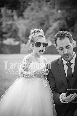 T. & K. Belill Wedding 23 - FC - B&W - DPH-203