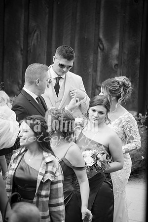T. & K. Belill Wedding 23 - FC - B&W - DPH-206