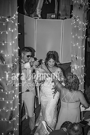 T. & K. Belill Wedding 23 - FC - B&W - DPH-228