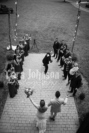 T. & K. Belill Wedding 23 - FC - B&W - DPH-229