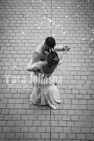 T. & K. Belill Wedding 23 - FC - B&W - DPH-231