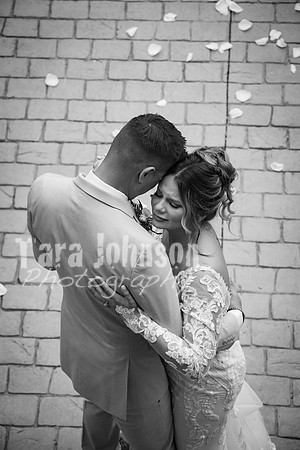 T. & K. Belill Wedding 23 - FC - B&W - DPH-232