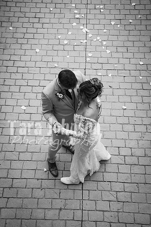 T. & K. Belill Wedding 23 - FC - B&W - DPH-233