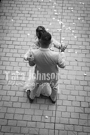 T. & K. Belill Wedding 23 - FC - B&W - DPH-234