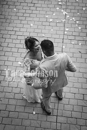 T. & K. Belill Wedding 23 - FC - B&W - DPH-235