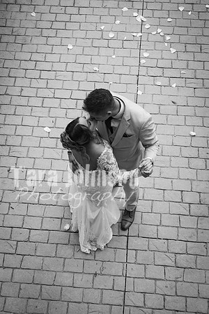 T. & K. Belill Wedding 23 - FC - B&W - DPH-236