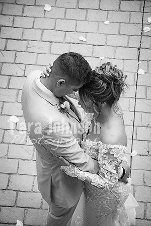 T. & K. Belill Wedding 23 - FC - B&W - DPH-237