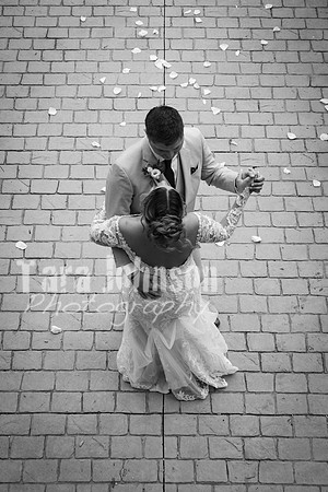 T. & K. Belill Wedding 23 - FC - B&W - DPH-239