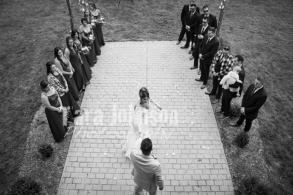 T. & K. Belill Wedding 23 - FC - B&W - DPH-240