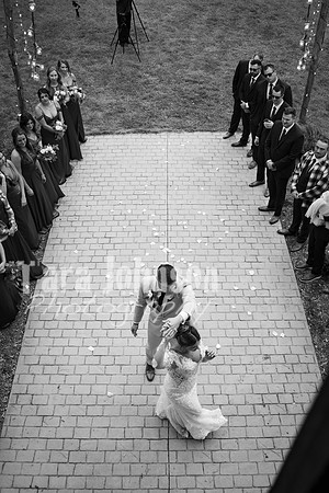 T. & K. Belill Wedding 23 - FC - B&W - DPH-241