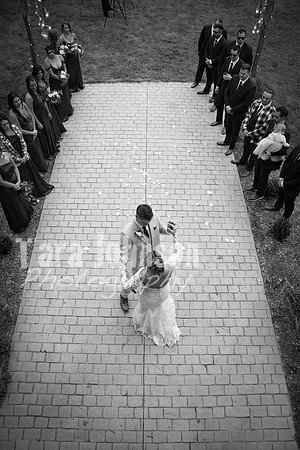 T. & K. Belill Wedding 23 - FC - B&W - DPH-242