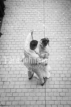 T. & K. Belill Wedding 23 - FC - B&W - DPH-243