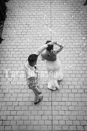 T. & K. Belill Wedding 23 - FC - B&W - DPH-244