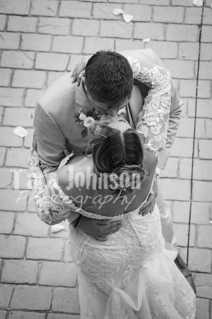 T. & K. Belill Wedding 23 - FC - B&W - DPH-248