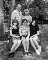 White Family, Milford - BW - TJP (5 of 10)
