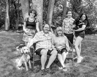 White Family, Milford - BW - TJP (3 of 10)