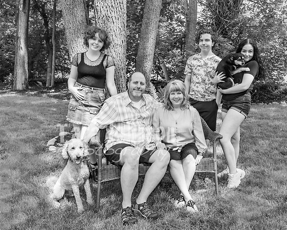 White Family, Milford - BW - TJP (3 of 10)