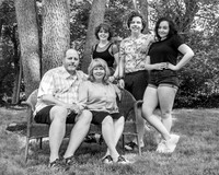 White Family - BW