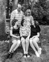 White Family, Milford - BW - TJP (6 of 10)