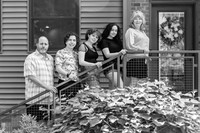 White Family, Milford - BW - TJP (7 of 10)