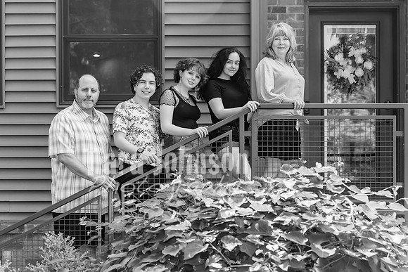 White Family, Milford - BW - TJP (7 of 10)