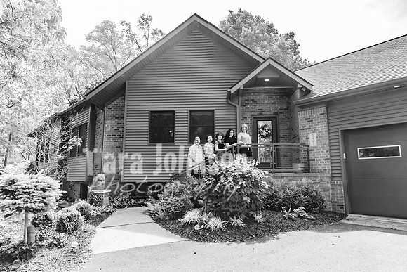 White Family, Milford - BW - TJP (8 of 10)