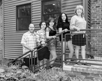 White Family, Milford - BW - TJP (9 of 10)