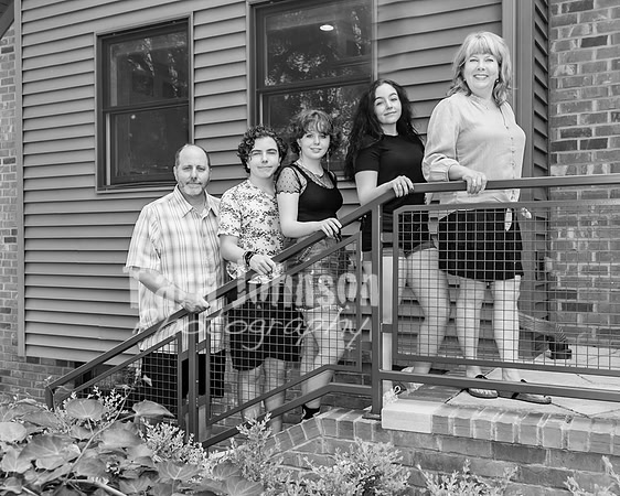 White Family, Milford - BW - TJP (9 of 10)